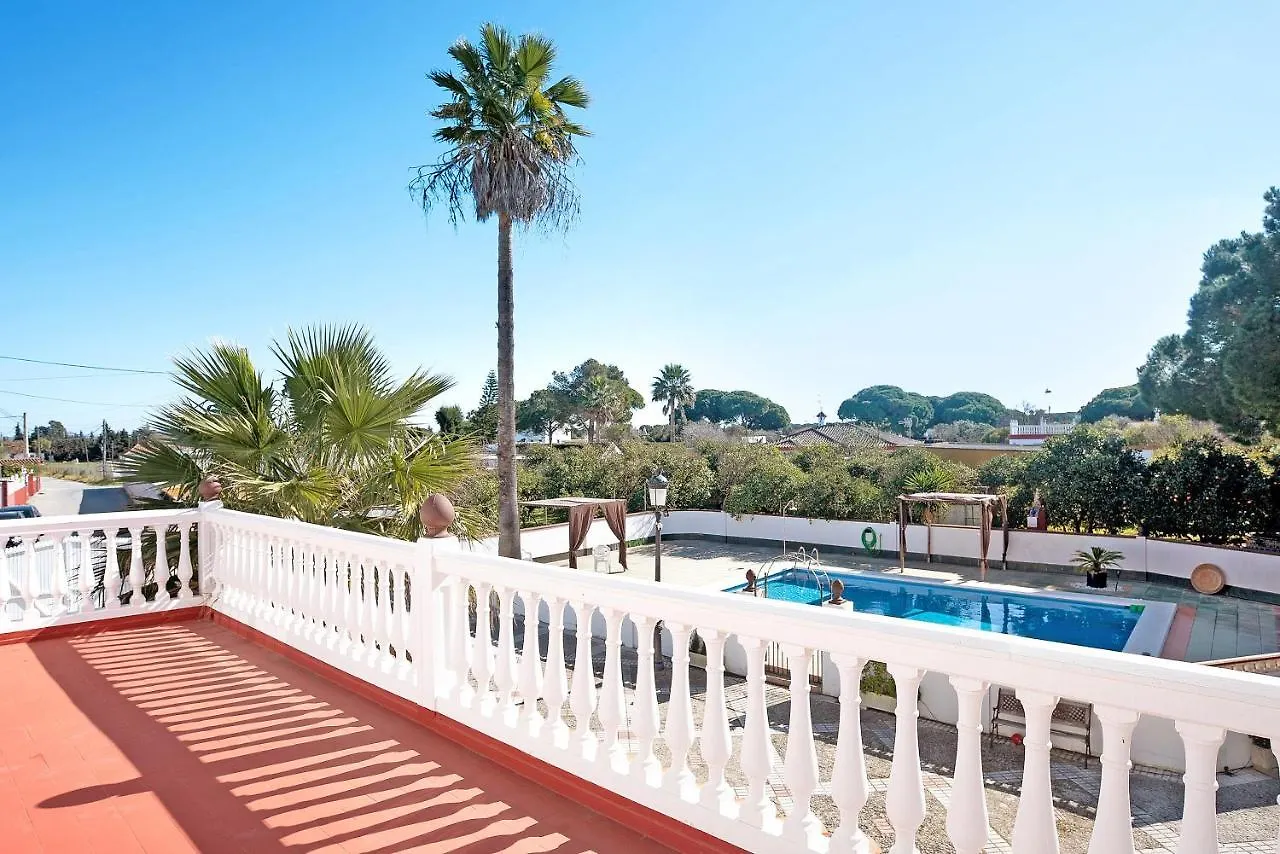 Villa Paraiso Chiclana de la Frontera 0*,